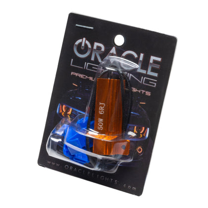 Oracle LED Load Equalizer 50w/ 6ohm Resistor for Turn Signal Rapid Flash SEE WARRANTY
