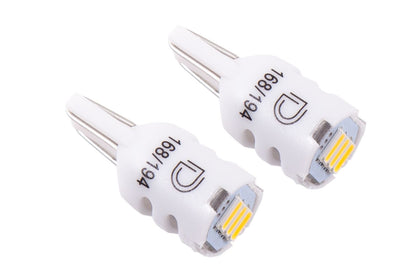 194 LED Bulb HP3 LED Warm White Short Pair