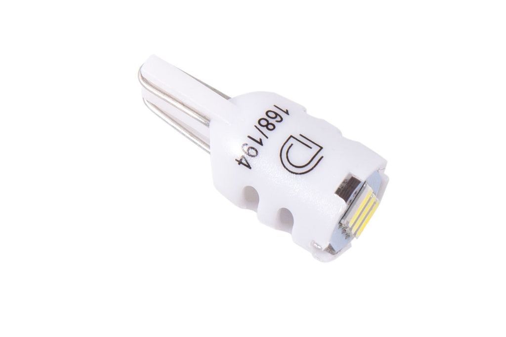 194 LED Bulb HP3 LED Pure White Short Single