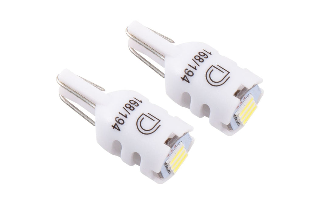 194 LED Bulb HP3 LED Cool White Short Pair