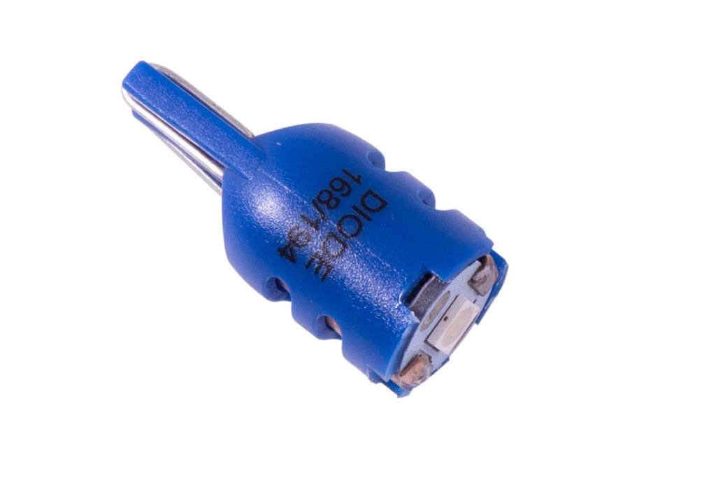 194 LED Bulb HP5 LED Blue Short Single