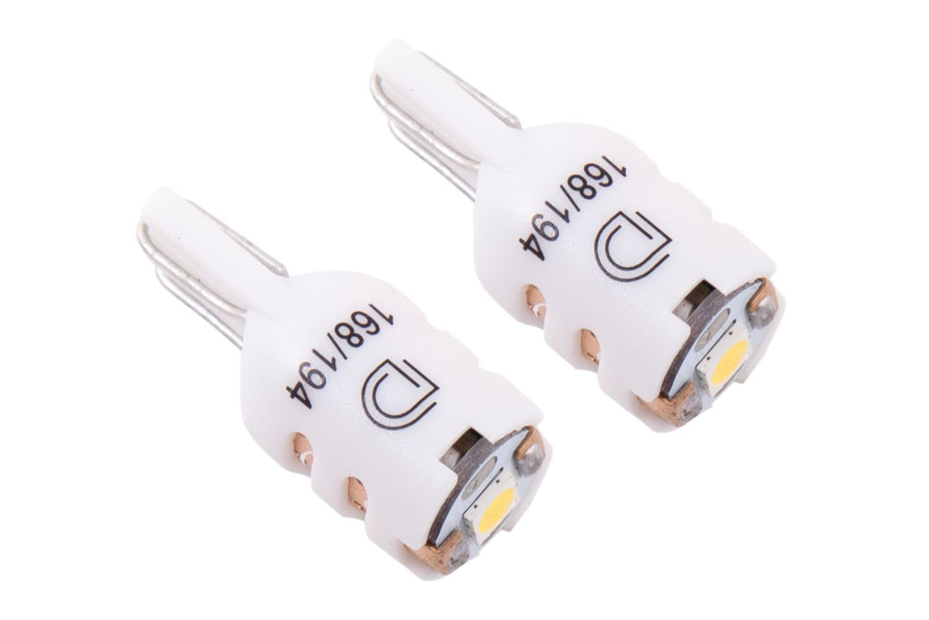 194 LED Bulb HP5 LED Cool White Short Pair