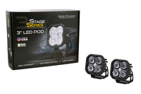 SS3 Pro ABL White Combo Standard (pair)
