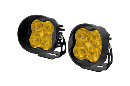 SS3 Pro ABL Yellow SAE Fog Angled (pair)