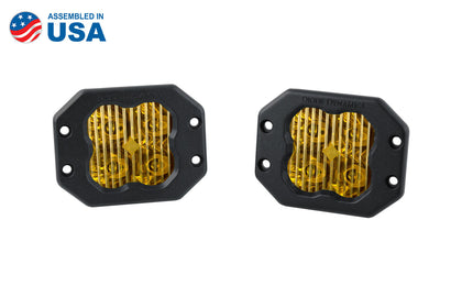 SS3 Sport ABL Yellow Driving Flush (pair)