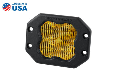 SS3 Sport ABL Yellow SAE Fog Flush (single)