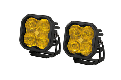 SS3 Max ABL Yellow SAE Fog Standard (pair)