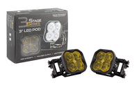 Stage Series 3" SAE/DOT Type X Fog Light Kit