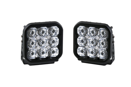 SS5 LED Pod Pro White Spot (pair)