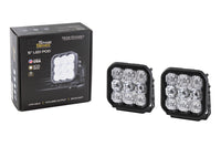 SS5 LED Pod Pro White Combo (pair)