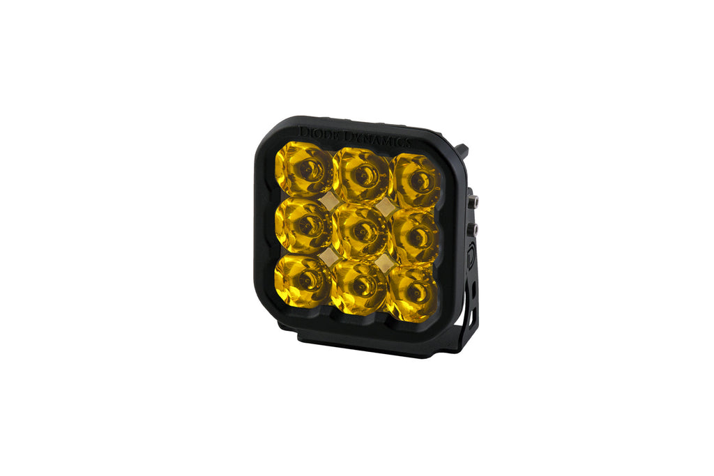 SS5 LED Pod Sport Yellow Spot (single)