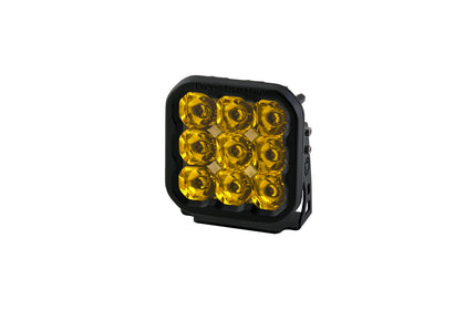 SS5 LED Pod Pro Yellow Spot (single)