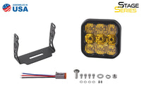 SS5 LED Pod Pro Yellow Driving (single)