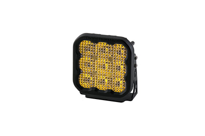 SS5 LED Pod Pro Yellow Flood (single)