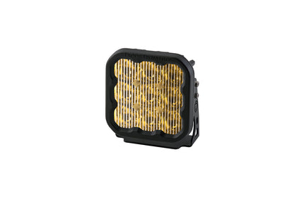 SS5 LED Pod Sport Yellow Driving (single)