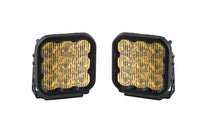 SS5 LED Pod Pro Yellow Driving (pair)