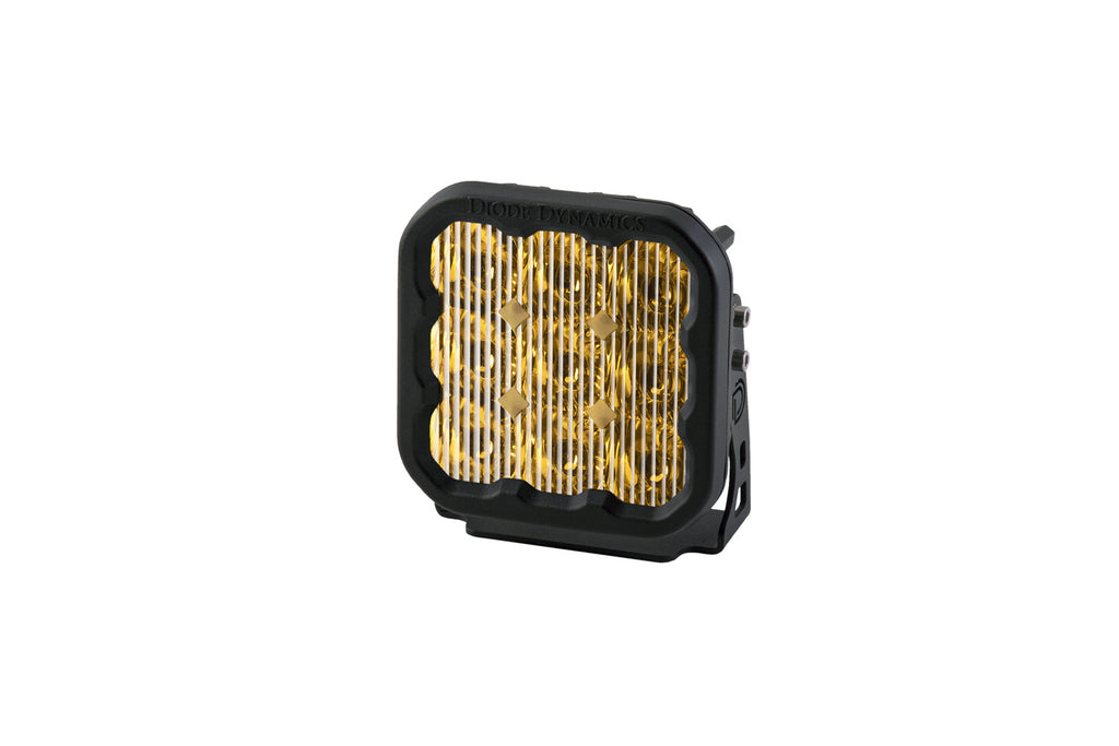 SS5 LED Pod Pro Yellow Driving (single)