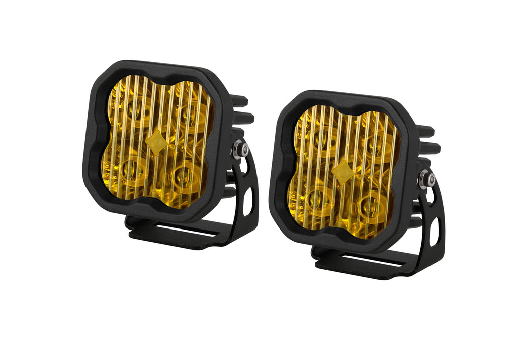 SS3 Sport ABL Yellow Driving Standard (pair)