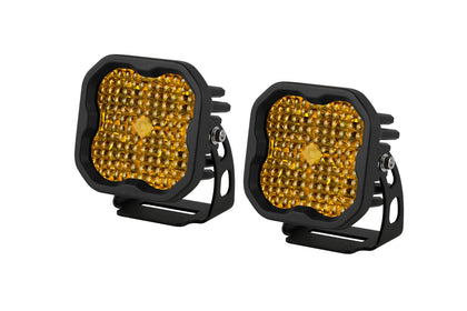 SS3 Sport ABL Yellow Flood Standard (pair)