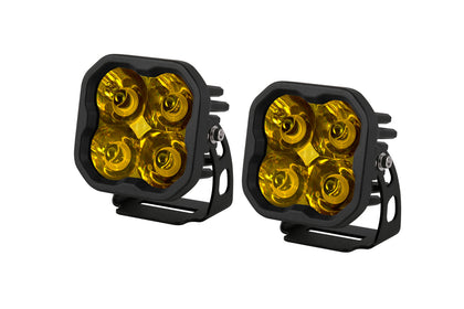 SS3 Sport ABL Yellow Spot Standard (pair)