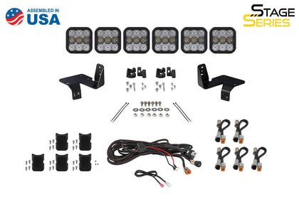 SS5 Grille CrossLink Lightbar Kit for 2020-2022 Ford Super Duty