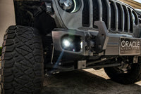 Oracle Jeep Wrangler JL/JT Sport High Performance W LED Fog Lights - ColorSHIFT w/o Controller