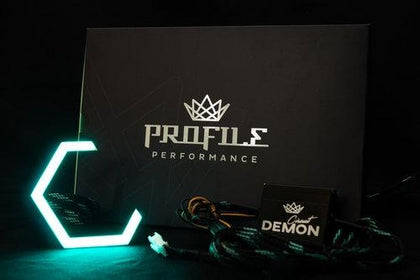 70mm Circuit Demon X Profile Prism Hex Halos