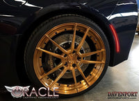 Oracle Chevrolet Corvette C7 Concept Sidemarker Set - Tinted - No Paint NO RETURNS