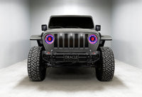 Oracle Pre-Runner Style LED Grille Kit for Jeep Gladiator JT - White