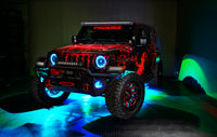Oracle Jeep Wrangler JK/JL/JT High Performance W LED Fog Lights - w/o Controller SEE WARRANTY