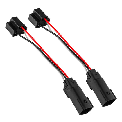 Oracle Jeep Wrangler JL Plug & Play H4 Headlight Wiring Adapter (Pair) NO RETURNS