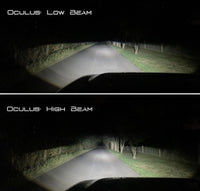 Oracle Jeep Wrangler JL Oculus Bi-LED Projector Headlights- Graphite Metallic - 5500K SEE WARRANTY