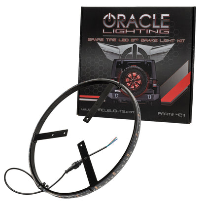 Oracle LED Illuminated Wheel Ring 3rd Brake Light - ColorSHIFT w/o Controller SEE WARRANTY