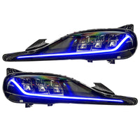 Oracle 20-21 Toyota Supra GR RGB+A Headlight DRL  Kit - ColorSHIFT w/ BC1 Controller SEE WARRANTY