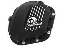 aFe Pro Series Dana 60 Front Differential Cover Black w/ Machined Fins 17-20 Ford Trucks (Dana 60)