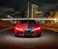 Oracle 20-21 Toyota Supra GR RGB+A Headlight DRL  Kit - ColorSHIFT w/ Simple Controller SEE WARRANTY