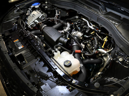 aFe 20-23 Ford Explorer ST V6 3.0L (tt) BladeRunner 2-3/4in Aluminum Cold Charge Pipe - Black