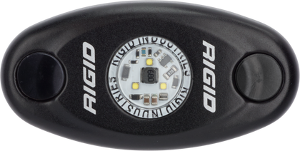 Rigid Industries A-Series Light - Black - High Strength - Amber