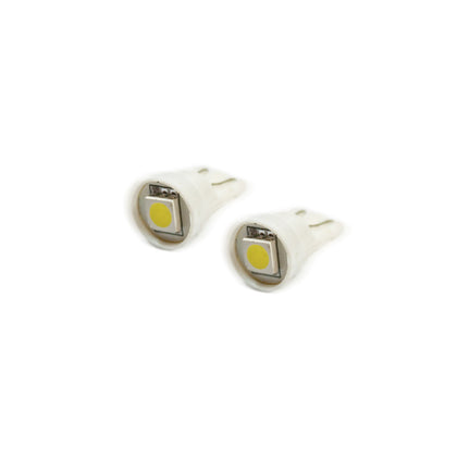 Oracle T10 1 LED 3-Chip SMD Bulbs (Pair) - Cool White SEE WARRANTY