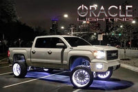 Oracle LED Illuminated Wheel Rings - White NO RETURNS
