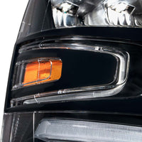 2007-2013 Chevrolet Silverado LED Reflector Headlights (pair)