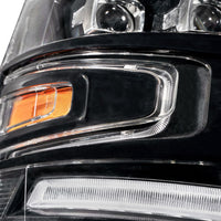 2007-2013 Chevrolet Silverado LED Projector Headlights (pair)