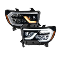 2007-2013 Toyota Tundra LED Reflector Headlights (pair)