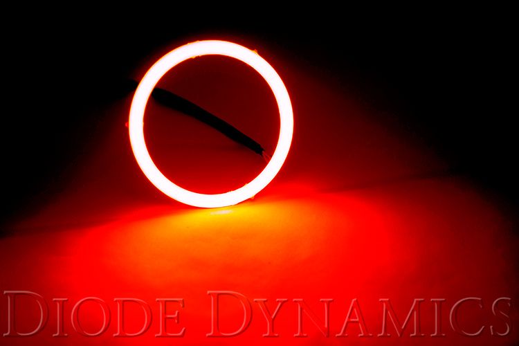 Halo Lights LED 60mm Red Pair