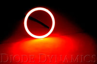 Halo Lights LED 130mm Red Pair