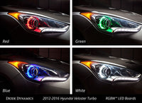 2012-2016 Hyundai Veloster Turbo RGBW LED Boards