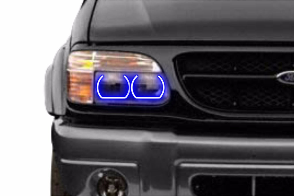 Ford Explorer (95-01): Profile Prism Fitted Halos (Kit)
