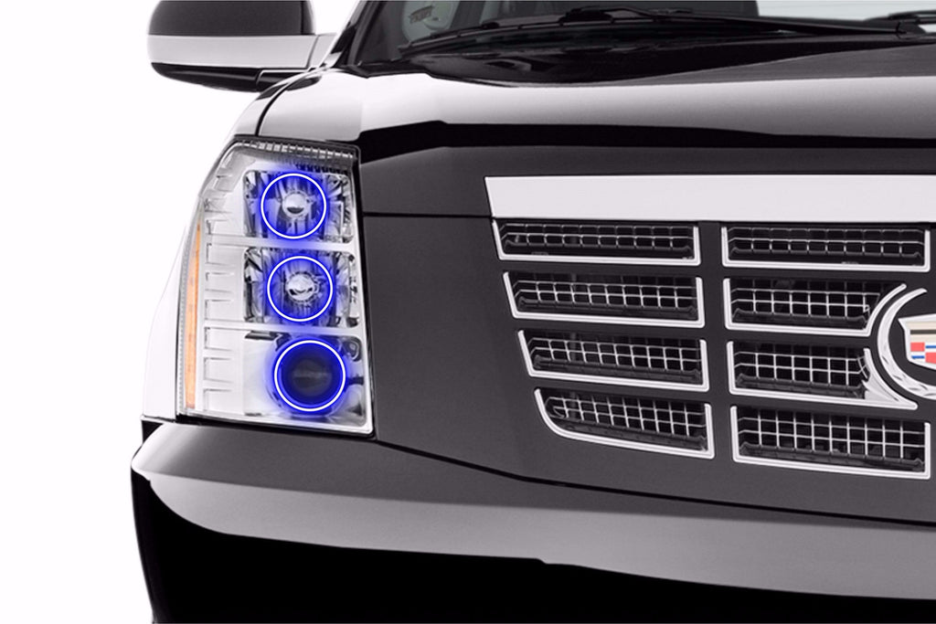 Cadillac Escalade (07-14): Profile Prism Fitted Halos (Kit)