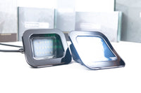 Morimoto XB LED License Plate Modules: Dodge Ram 2500 2003, 2004, 2005, 2006, 2007, 2008, 2009, 2010, 2011, 2012, 2013, 2014, 2015, 2016, 2017, 2018