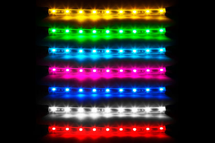 XKGlow Underglow Light Kit: Pink / 8x 24in Tubes